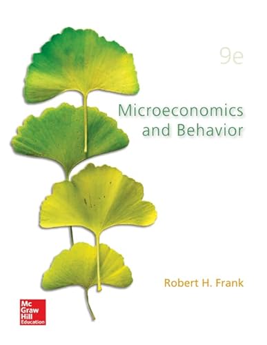 9781259357107: Microeconomics and Behavior + Connect Plus