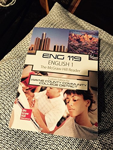 Stock image for Eng 119 Mcgraw Hill Reader for sale by Better World Books