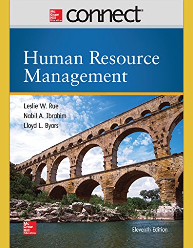 Stock image for Connect Access Card for Human Resource Management for sale by Facetextbooks