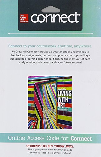 Beispielbild fr Connect Access Card for Living with Art zum Verkauf von Bulrushed Books
