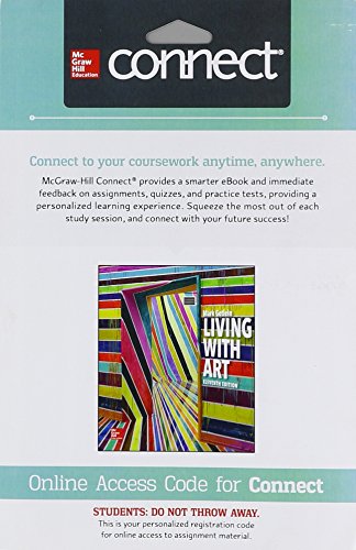 Stock image for Connect Access Card for Living with Art for sale by Bulrushed Books