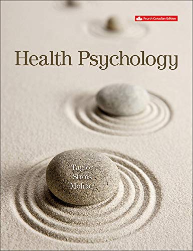 Beispielbild fr Health Psychology zum Verkauf von GF Books, Inc.