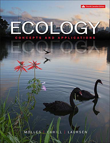 Imagen de archivo de Ecology: Concepts and Applications (Canadian Ed) a la venta por Russell Books