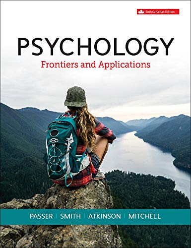 Imagen de archivo de Psychology: Frontiers and Applications a la venta por Zoom Books Company