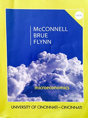 9781259375538: Microeconomics Principles, Problems, and Policies