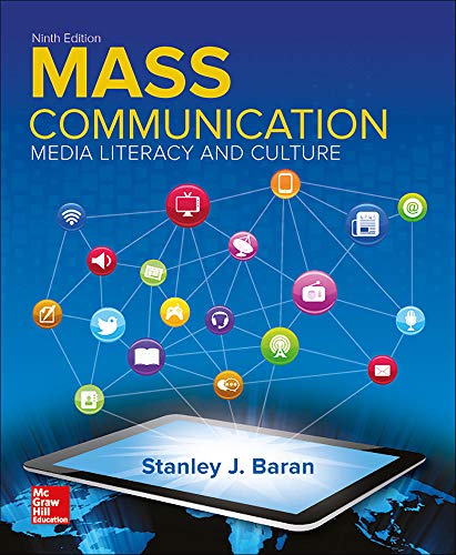 Stock image for Looseleaf Introduction to Mass Communication: Media Literacy and Culture for sale by HPB-Red