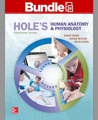 9781259384882: Hole's Human Anatomy & Physiology + Student Study Guide