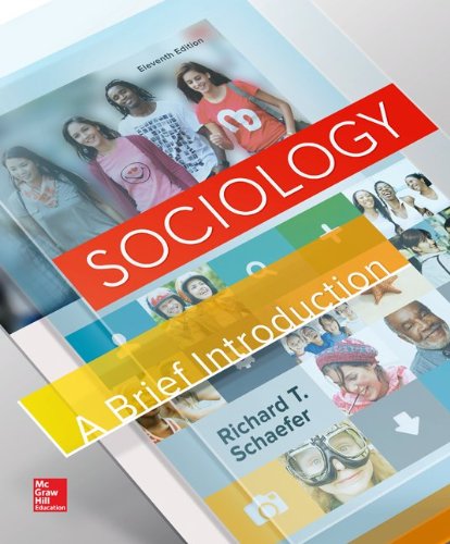 Stock image for SOCIOLOGY: LOOSELEAF A BRIEF INTRODUCTION WITH CONNECT PLUS W/LEARNSMART ACCESS CARD AND SMARTBOOK ACHIEVE for sale by SecondSale