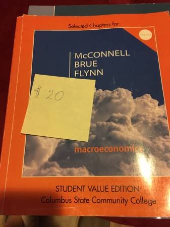 9781259393112: Selected Chapters for Macroeconomics, Student Valu