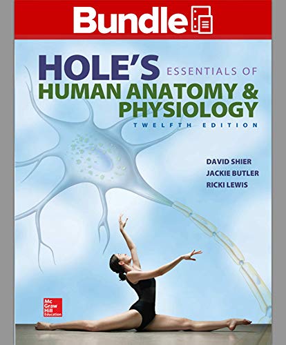 9781259393204: Essentials of Human Anatomy & Physiology + Connect Access Card