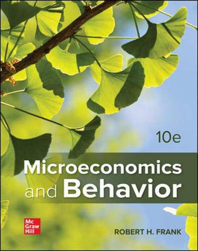 Stock image for Microeconomics & Behavior for sale by dsmbooks