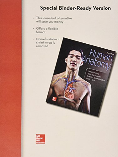 9781259395314: Loose Leaf Human Anatomy with Connect Access Card and Lab Manual for Human Anatomy
