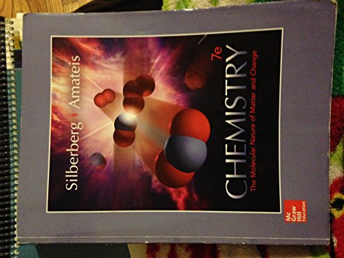 9781259398179: Chemistry: The Molecular Nature of Matter and Change