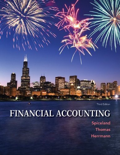 Beispielbild fr Loose Leaf Financial Accounting with Connect Plus w/LearnSmart 3rd (third) by Spiceland, J. David, Thomas, Wayne, Herrmann, Don (2013) Loose Leaf zum Verkauf von HPB-Red