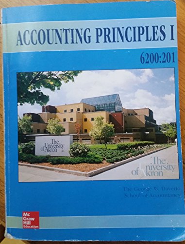 Stock image for Accounting Principles I for sale by HPB-Red