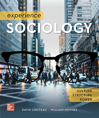 Stock image for Experience Sociology for sale by Goodwill Books