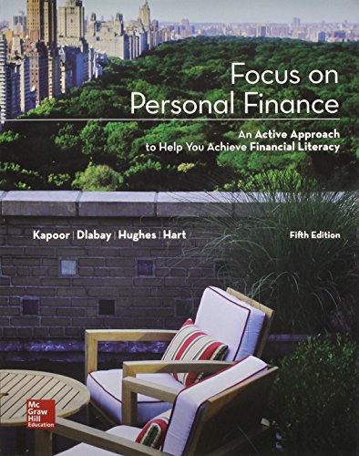 Stock image for Focus on Personal Finance with Connect Access Card with LearnSmart for sale by GF Books, Inc.