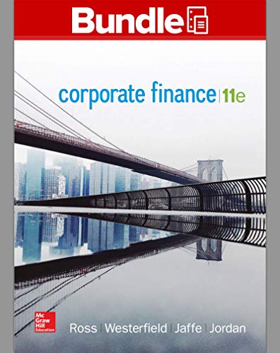 9781259407727: Fundamentals of Corporate Finance + Connect Access Card