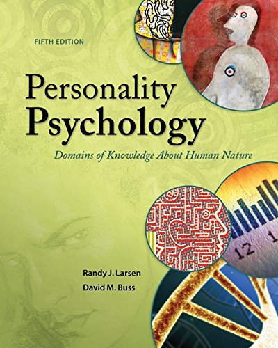 Beispielbild fr Looseleaf for Personality Psychology: Domains of Knowledge About Human Nature zum Verkauf von Irish Booksellers