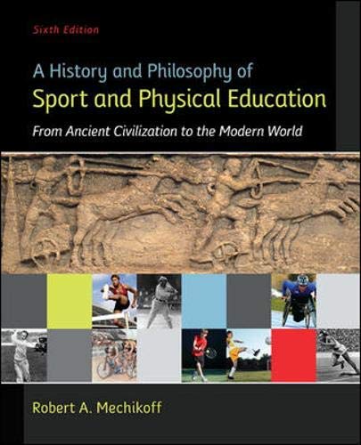 Beispielbild fr Looseleaf for A History and Philosophy of Sport and Physical Education: From Ancient Civilizations to the Modern World zum Verkauf von SecondSale