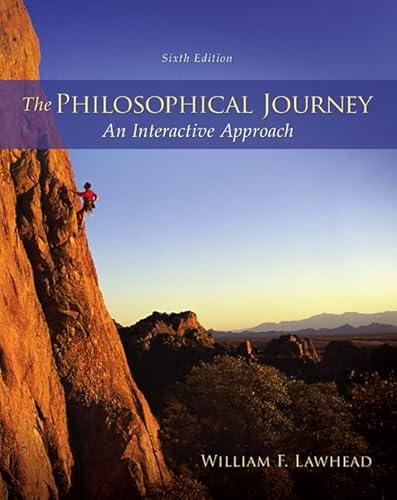 Stock image for Looseleaf for The Philosophical Journey: An Interactive Approach for sale by Campus Bookstore