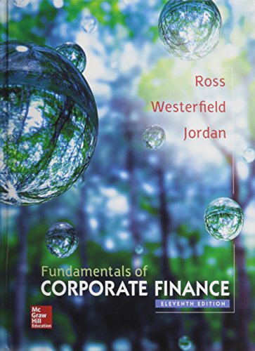 Beispielbild fr Fundamentals of Corporate Finance + Connect zum Verkauf von Byrd Books