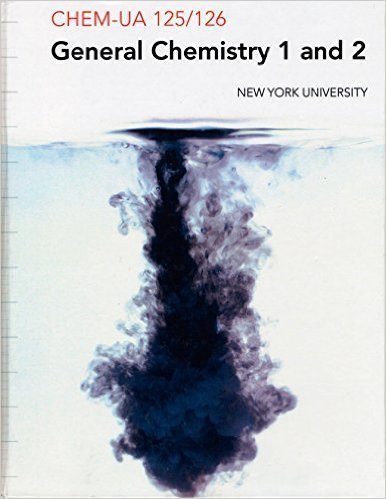 Stock image for Chem-Ua 125/126 General Chemistry 1 and 2 for sale by Better World Books