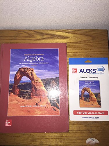 Stock image for Beginning and Intermediate Algebra The Language and Symbolism of Mathematics 3rd Edition for sale by ThriftBooks-Atlanta