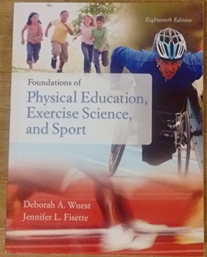 9781259438233: Foundations of Physical Education, Exercise Science, and Sport