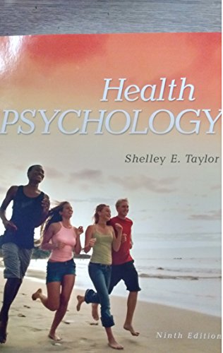 Beispielbild fr Health Psychology Custom for Virginia Commonwealth University zum Verkauf von Better World Books
