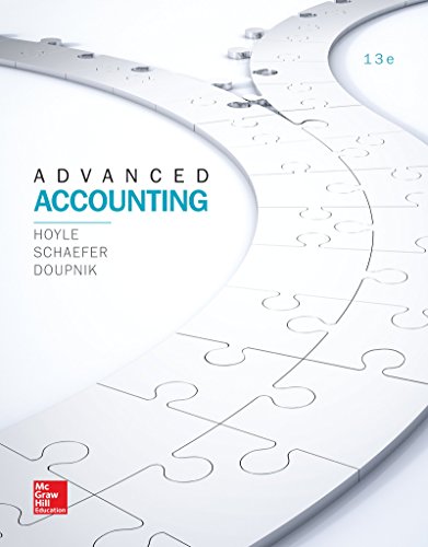 Beispielbild fr LooseLeaf for Advanced Accounting (Irwin Accounting) - Standalone book zum Verkauf von Books Unplugged