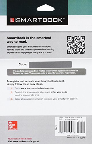 9781259448973: Smartbook Access Card for Essentials of Business Law