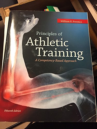 Imagen de archivo de PRIN OF ATHLETIC TRAINING >CUSTOM< a la venta por Better World Books: West