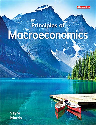 Beispielbild fr Principles of Macroeconomics zum Verkauf von Your Online Bookstore