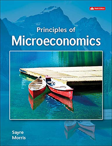 Beispielbild fr Principles of Microeconomics zum Verkauf von ThriftBooks-Atlanta