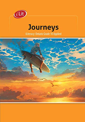 Stock image for ILITERACY JOURNEYS ONTARIO GRA DE 10 APPLIED SE for sale by Textbook Pro