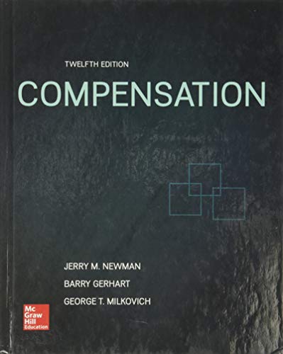 Imagen de archivo de Compensation (Irwin Management) a la venta por HPB-Red