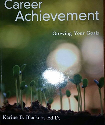9781259532863: Career Achievement Growing Your Goals