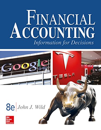 Beispielbild fr Financial Accounting: Information for Decisions zum Verkauf von Wonder Book