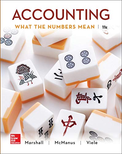 Imagen de archivo de Accounting: What the Numbers Mean a la venta por BooksRun