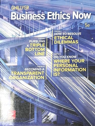 9781259535437: Business Ethics Now (BUSINESS CAREERS)