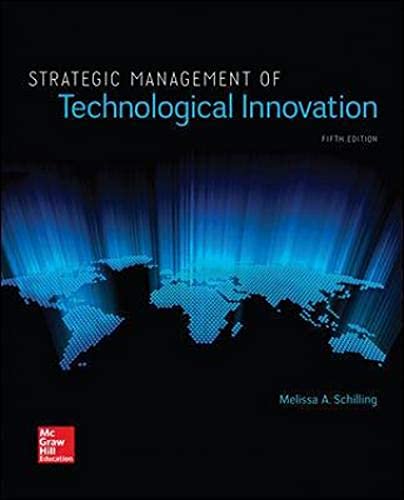 Beispielbild fr Strategic Management of Technological Innovation zum Verkauf von Better World Books