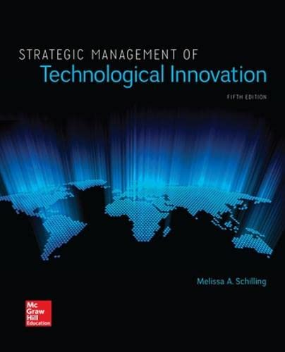 9781259539060: Strategic management of technological innovation (Economia e discipline aziendali)