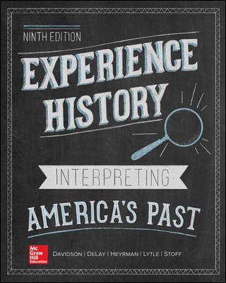 Stock image for Experience History: Interpreting America's Past for sale by BooksRun