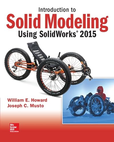 Imagen de archivo de Introduction to Solid Modeling Using SolidWorks 2015 a la venta por Better World Books