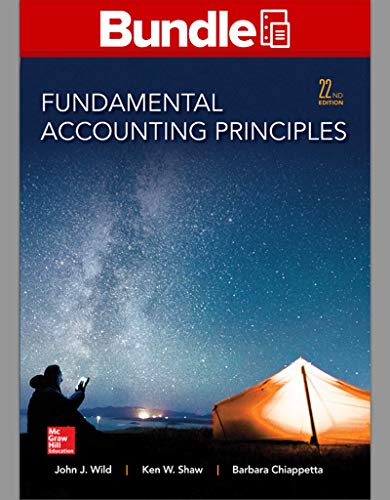 9781259542169: Fundamental Accounting Principles + Connect