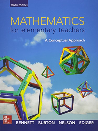 9781259542190: Mathematics for Elementary Teachers: A Conceptual Approach With an Activity Approach and Manipulative Kit