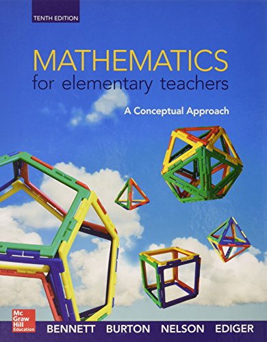 9781259542213: Math for Elementary Teachers + Manipulative Kit: A Conceptual Approach