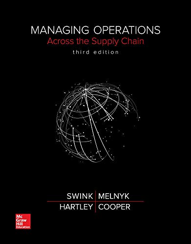 Stock image for Managing Operations Across the Supply Chain for sale by BooksRun