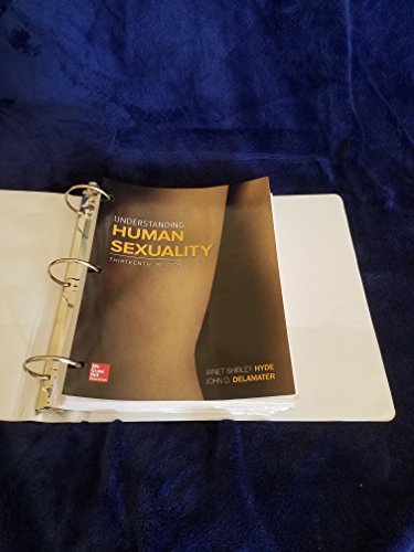 Stock image for UNDERSTANDING HUMAN SEXUALITY - Loose leaf for sale by SGS Trading Inc